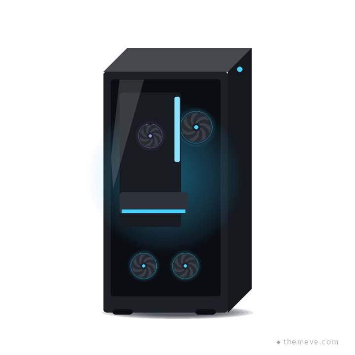 Novacore Titan Gaming PC (R5, RTX 4060)