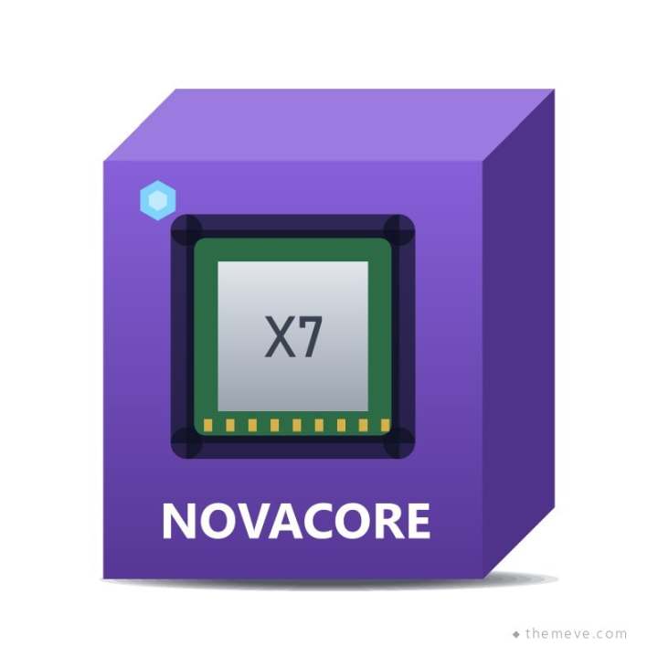 Novacore X7 8-Core Desktop Processor