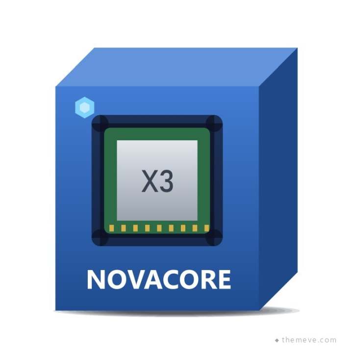 Novacore X3 4-Core Desktop Processor