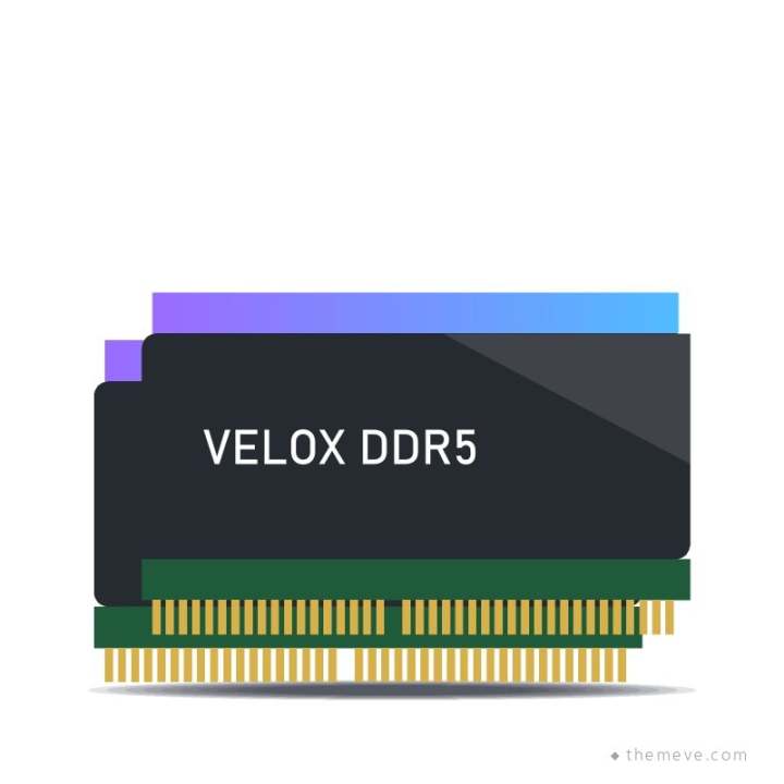Velox Fury 16 GB DDR5 RGB Kit (2 × 8 GB)