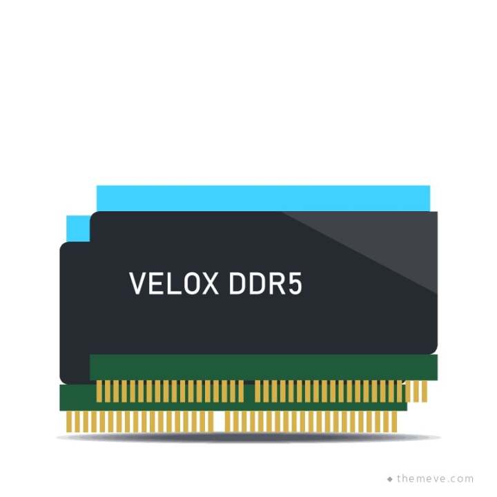Velox Fury 32 GB DDR5 RGB Kit (2 × 16 GB)