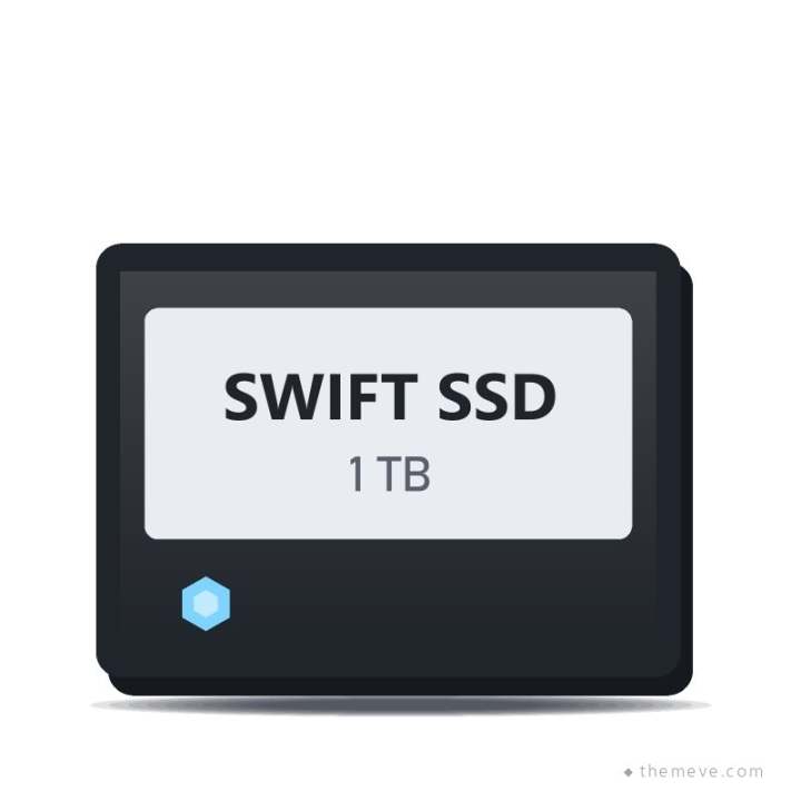 Velox Swift 1 TB NVMe Gen4 SSD