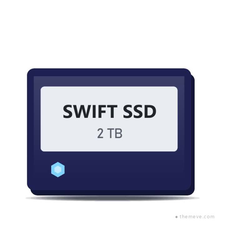 Velox Swift 2 TB NVMe Gen4 SSD