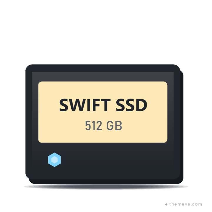 Velox Swift 512 GB SATA SSD