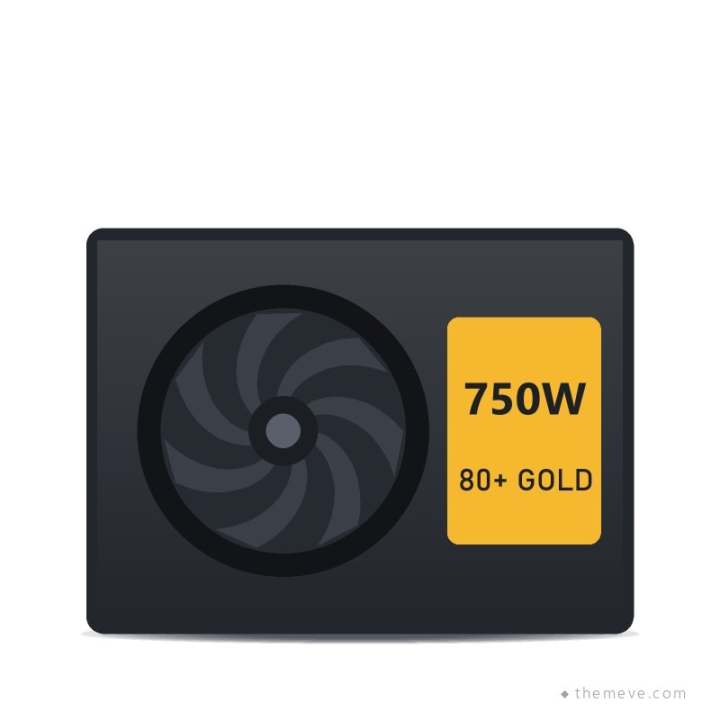 Strata 750 W 80+ Gold Power Supply