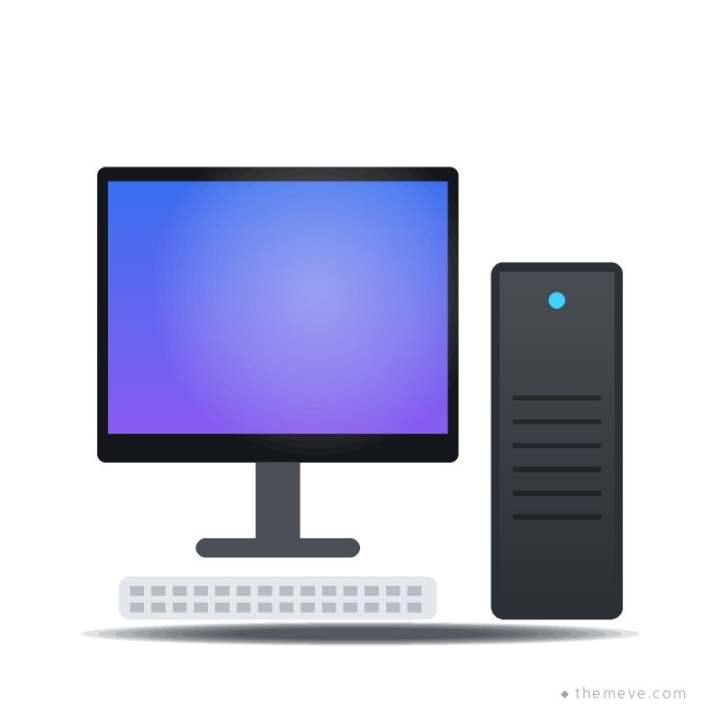 Kobalt Office Desktop i5 with 22″ Monitor