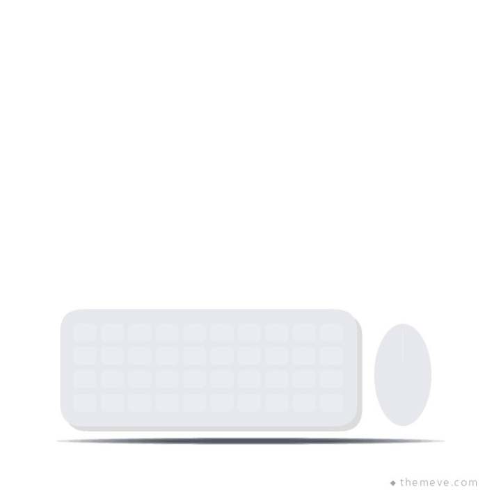 Pulsar K3 Wireless Office Keyboard