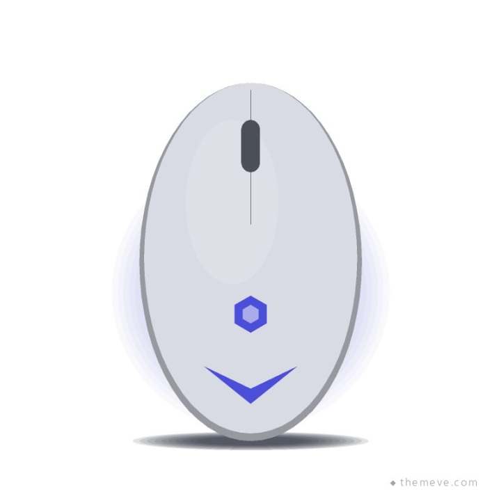 Pulsar M2 Silent Office Mouse