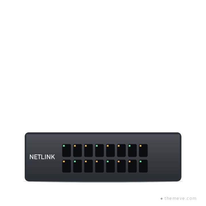 Netlink 16-Port Gigabit Switch